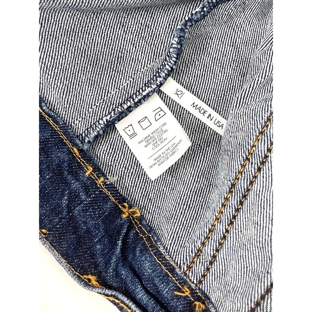 Reformation x Levi’s | Cropped Denim Jacket - Picture 9 of 10